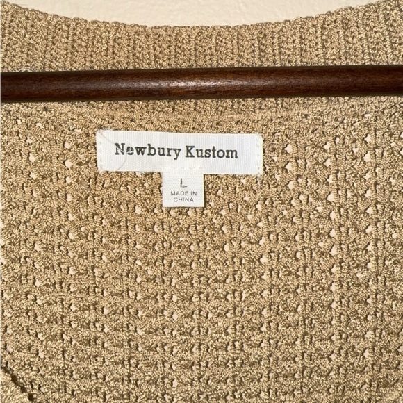 Newbury Kustom oversized large knit sweater - Picture 3 of 3